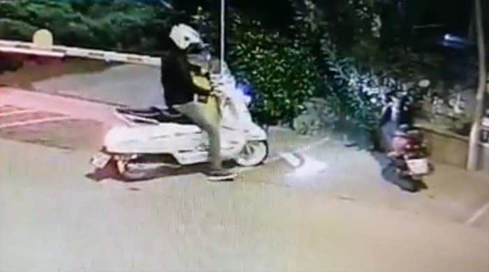 Bodrum'da motosiklet hırsızlığına tutuklama