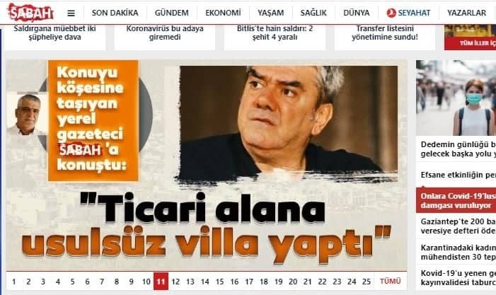 Mustafa Gündoğ'un Yazısı Ulusal'da Haber Oldu...