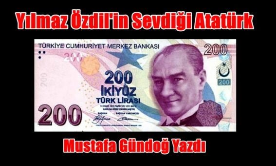 Yılmaz Özdil'in Atatürk Aşkı