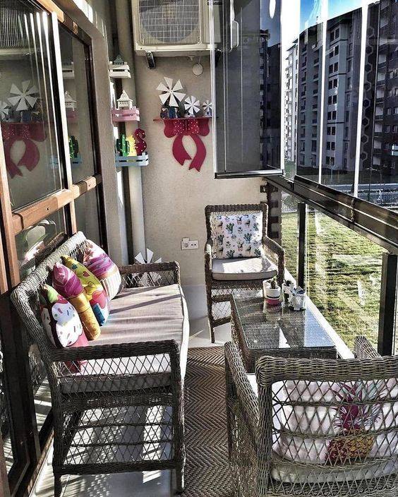 Balkonu salona katmak avantajlı mıdır? Balkonla birleşmiş mutfak dekorasyon fikirleri