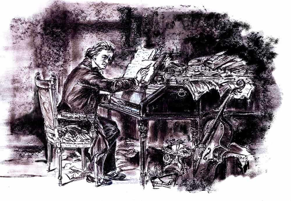 Müziği Beethoven’ın hayatta kalma mücadelesiydi