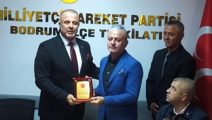MHP İlçe Başkanı İbrahim Bilgi’den ezber bozan Bodrum çıkışı
