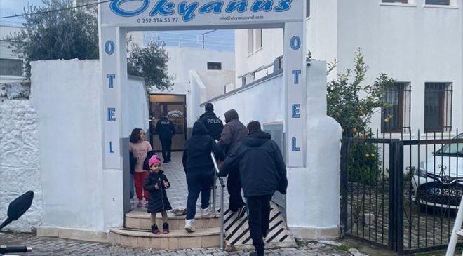 Bodrum’da evsiz vatandaşlar otellere yerleştirildi