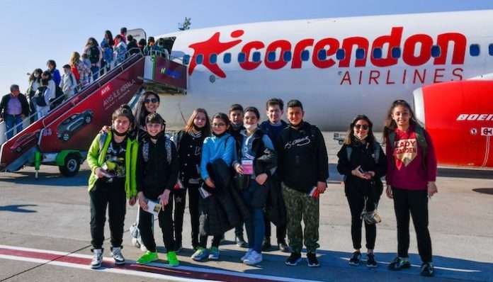 Corendon Airlines’tan çocuklara anlamlı 23 Nisan hediyesi