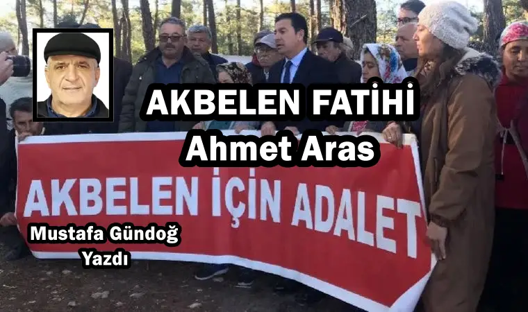 AKBELEN FATİHİ Ahmet Aras