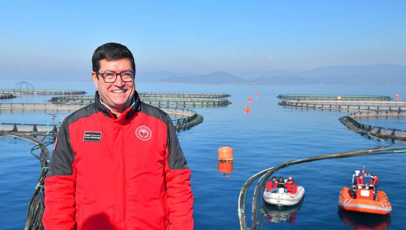 Muğla’da Su Ürünleri Avcılığı Havadan Denetleniyor