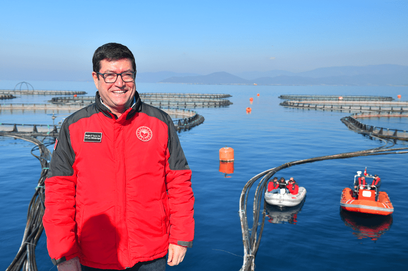 Muğla’da Su Ürünleri Avcılığı Havadan Denetleniyor