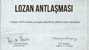 2022 gitti, “Lozan’ın gizli maddeleri” efsanesi bitti