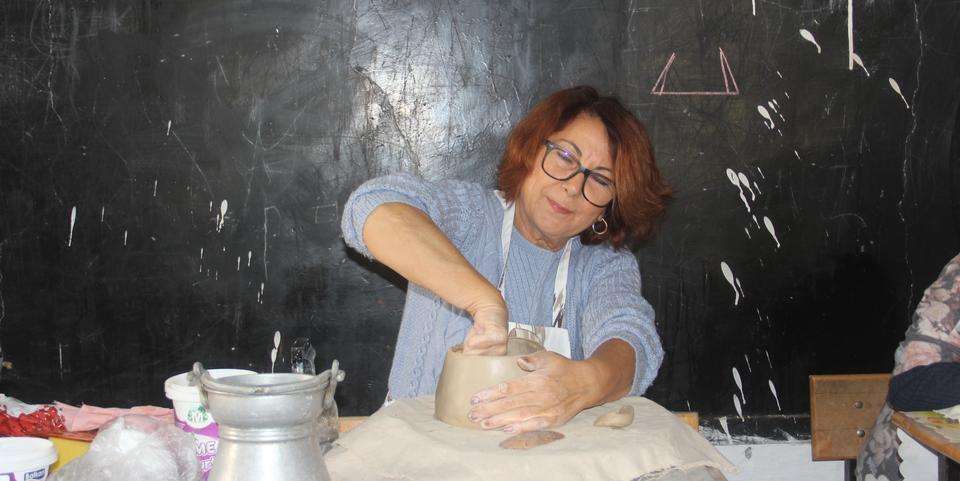 Datça’da asırlık okul binası köy yaşam merkezine dönüştürüldü