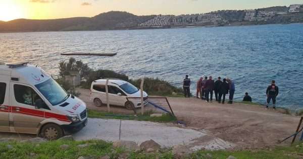 Bodrum’da sahilde belden yukarısı olmayan erkek cesedi bulundu