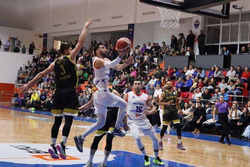 Çağdaş Bodrum Spor, Balıkesir Büyükşehir Belediyespor ile karşılaştı.