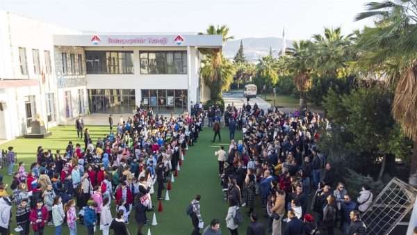 “Bahçeşehir Koleji Bodrum Kampüsü’ne Yoğun İlgi”