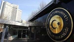 Dışişleri Bakanlığı’ndan seyahat uyarısı