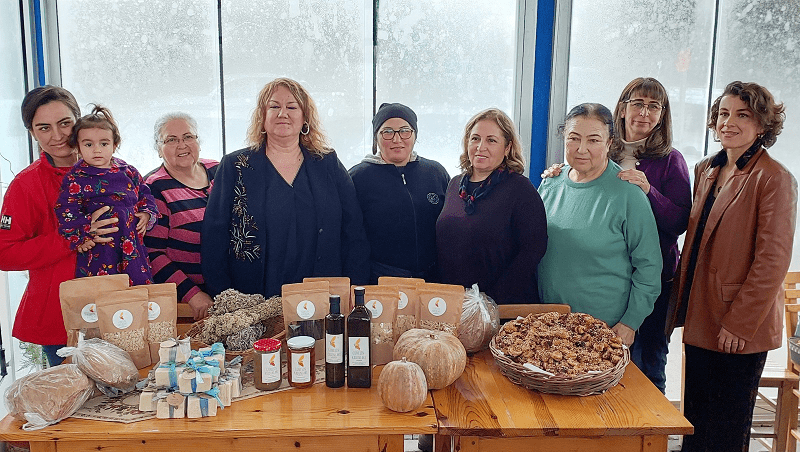 Güneşin Kadınları Bodrum’u Anadolu’ya Tanıtıyor