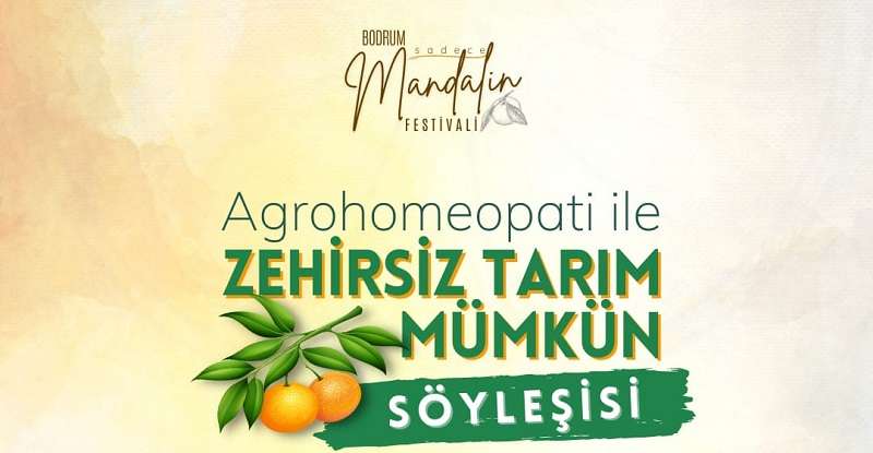 “Agrohomeopati ile Zehirsiz Tarım Mümkün”