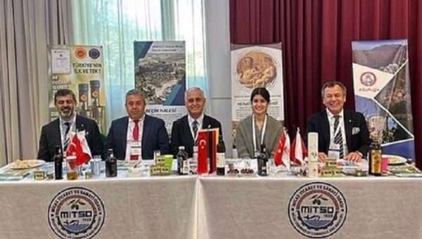 Türkiye’nin İlk Ve Tek Avrupa Birliği Coğrafi İşaretli “Milas Zeytinyağı” Almanya’da Tanıtıldı…