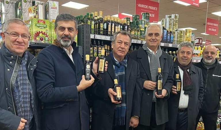 AB Coğrafi İşaretli Milas Zeytinyağı Berlin’de 13 Mağazada Satışta