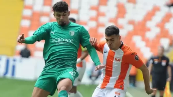 Adanaspor – Bodrumspor: 1-2