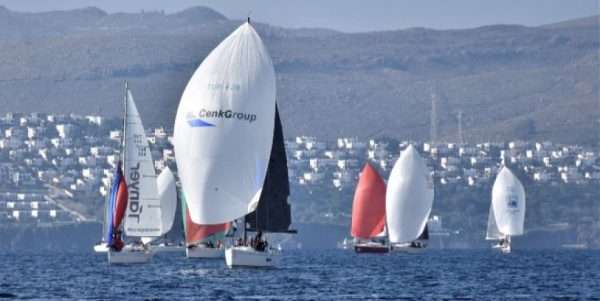 BAYK Kış Trofesi’nde yelkencilerin yarış heyecanı başladı