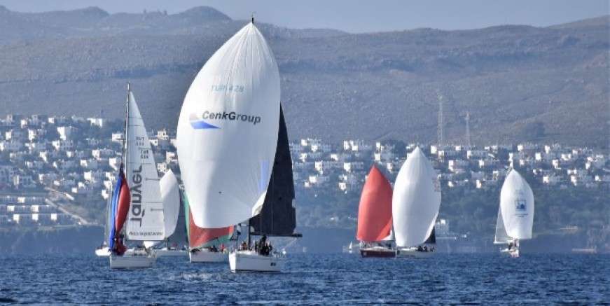BAYK Kış Trofesi’nde yelkencilerin yarış heyecanı başladı