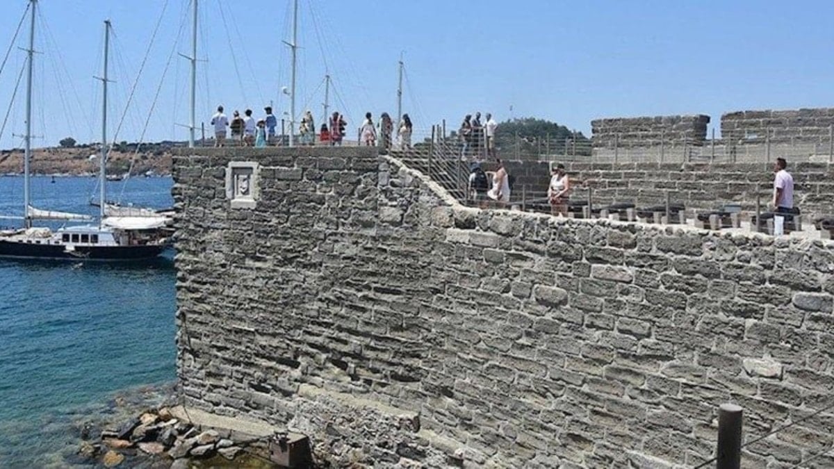 Bodrum Kalesi’ni 324 bin kişi ziyaret etti