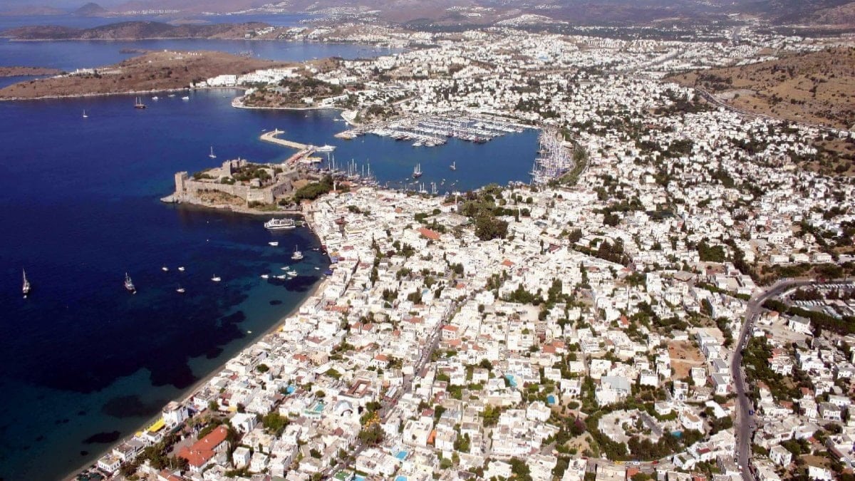 Bodrum’da oteller konut ve rezidansa dönüşüyor