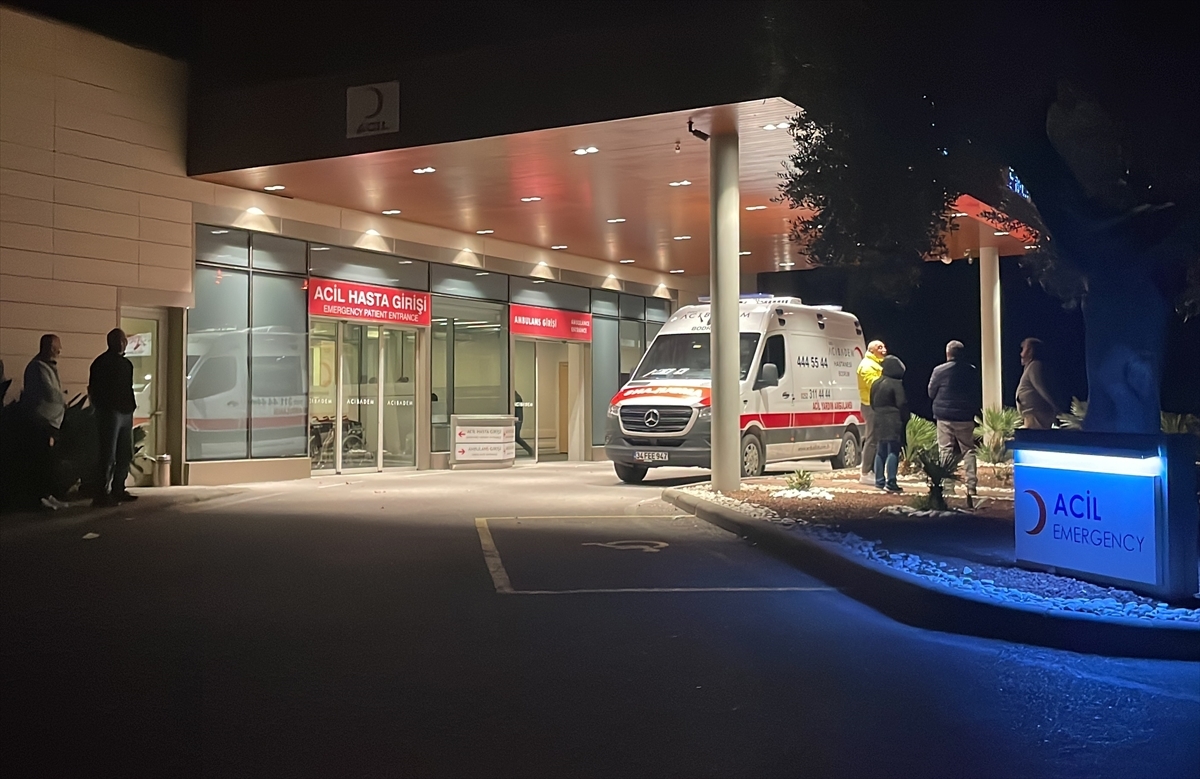 Bodrum’da spor yaparken fenalaşan genç hayatını kaybetti