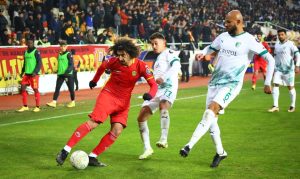 Bodrumspor Deplasmandan 3 Puanla dönüyor