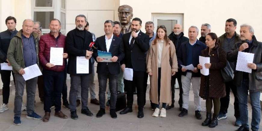 CHP’li Meclis Üyeleri, Cennet Koy İçin Mahkeme kararını Uygulamayanlar Hakkında Suç Duyurusu