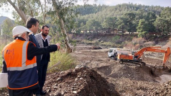 Dalaman’daki tarihi Atatürk Köprüsü restore ediliyor