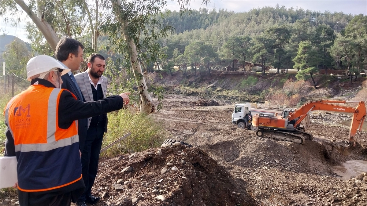 Dalaman’daki tarihi Atatürk Köprüsü restore ediliyor