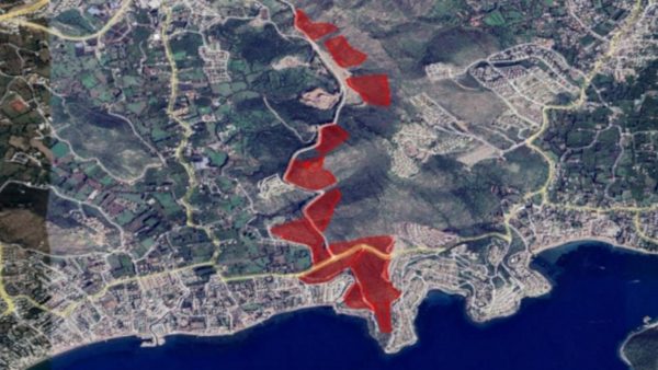 Danıştay, Bodrum’da 1 milyon 100 bin metrekarelik imarı iptal etti