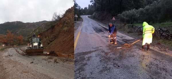 Muğla Büyükşehir Belediyesinden Yağmur Mesaisi