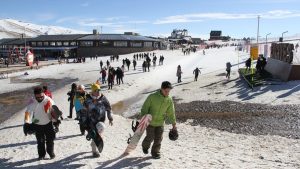 Erciyes yarıyıl tatilinde tam kapasite
