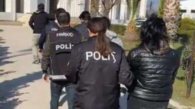 Muğla’da uyuşturucu operasyonunda 4 zanlı tutuklandı