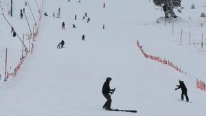 Kartalkaya Kayak Merkezi’nde tüm pistler açıldı