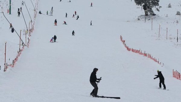 Kartalkaya Kayak Merkezi’nde tüm pistler açıldı