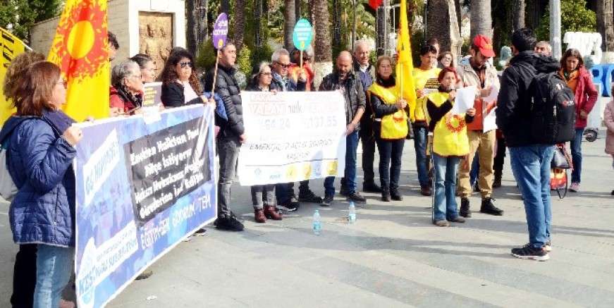 KESK “Bermuda şeytan üçgeni ile karşı karşıyayız, müjdelere rağmen alım gücü erimektedir”