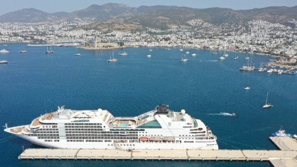 Muğla turizmine kruvaziyer dopingi