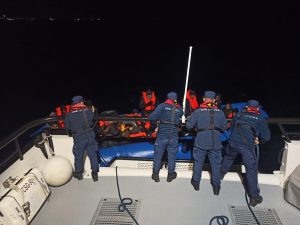 Muğla’da 67 düzensiz göçmen yakalandı, 10’u kurtarıldı