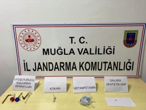 Muğla’da uyuşturucu operasyonunda 2 şüpheli yakalandı