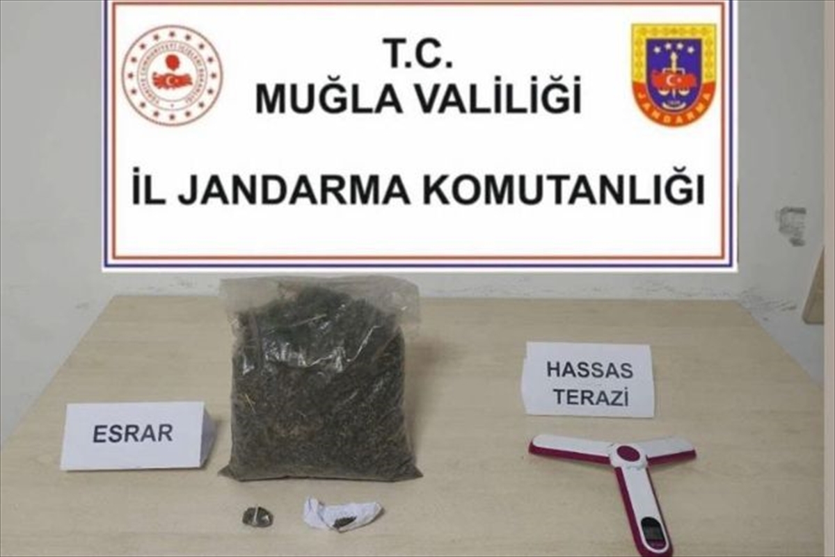 Muğla’da uyuşturucu operasyonunda 3 zanlı yakalandı