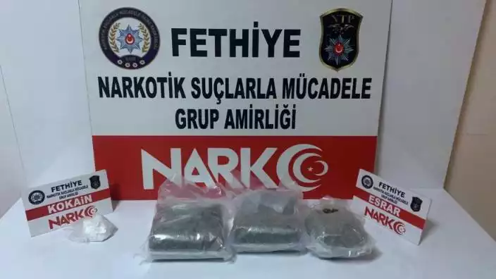 Muğla’da uyuşturucu operasyonunda 5 şüpheli yakalandı