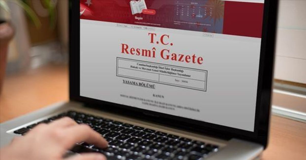 Resmi Gazete’de bugün (05.01.2023)