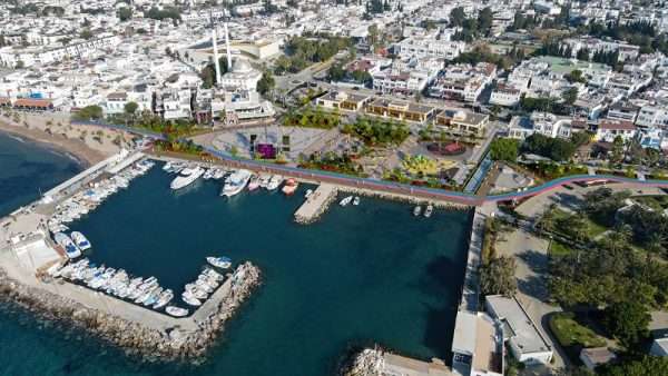 Turgutreis, 34 Bin Metrekarelik Muhteşem Bir Yaşam Alanına Kavuşuyor
