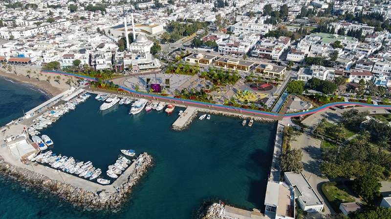 Turgutreis, 34 Bin Metrekarelik Muhteşem Bir Yaşam Alanına Kavuşuyor