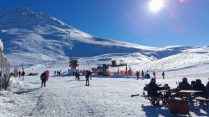 Yarıyılda tatilcilerin kayak tercihi Antalya oldu