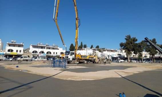 Turgutreis Sebze Pazarı Otopark Oldu.