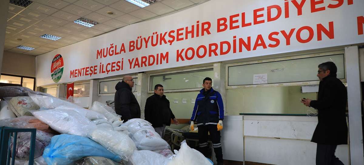 Büyükşehirden Kahramanmaraş Depremi İçin Seferberlik