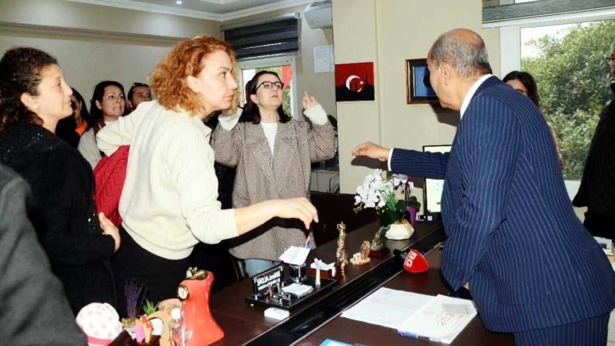 750 öğrenci dün gece gelen mesajla şaşkına döndü